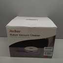 Redkey R10 Robot Vacuum, 3-in-1 Vacuum Robot with Suction Station and Mop, LiDAR Navigation, Powerful 4000Pa Suction Power, 4L Dust Bag, 90 Days Hands-Free Cleaning, Ideal for Pet Hair Cleaning (White)