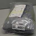 Bedsure Washable Dog Crate Pad for Small Dogs, Anti-Slip Puppy Kennel Dog Bed for Crate - Ultra Soft Fleece Flat Thin Pet Mat (Not Chew Proof), Light Grey 23"x17"