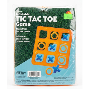 Poolmaster Giant Floating Tic Tac Toe Game for Swimming Pool and Backyard