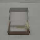 UNIQOOO Frosted Arch Wedding Table Numbers 1-15 w/Stands, Gold Foil Printed 5x7 Acrylic Display Signs &Holders, Pack of 15, Perfect for Centerpiece, Reception, Decoration, Party, Anniversary, Event
