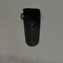 Ontaki Mustache Scissors for Men - 5-Inch, Black - German High-Carbon Steel Bevel-Edge for Precision - Beard Trimming Scissors - Includes Grooming Kit with Mustache & Beard Combs & Carrying Pouch