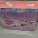 Roller Skates for Girls Kids Child Beginners, 4 Size Adjustable Light up Wheels Fun Illuminating Purple Pink Skates for Boys Toddlers Patines (Small - (US 10C-12.5C))