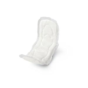 Medline Maxi Sanitary Pads with Adhesive Strip, 11", Individually Wrapped (Pack of 288)