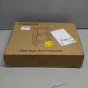 GADFISH Free Standing Shoe Racks, Vertical Boot Rack, Black Metal Boot Storage Organizer Tall Boots Organizer for Closet, Entryway, Shoe Rack for Boots, Sneakers, Fit 8 Pairs