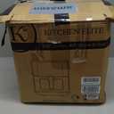 Kitchen Elite Air Fryer Stainless Steel with View Window, XL 8.5QT Large Airfryer, 8-in-1 Digital Control, 400F Temp Controls, Nonstick Dishwasher-Safe, Space-Saving, Roast, Broil, 1500W