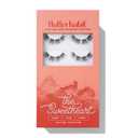 FlutterHabit The Sweetheart prepTECH Classic 6 Pair Underlash Extensions, 1113mm Natural Curl Lash Clusters, Reusable Under Lash Eyelashes Home Application, Medium Volume Doll Eye, Adhesive Required