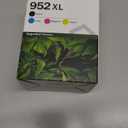 952XLink cartridges combo 4pk Black/Cyan/Magenta/Yellow) Compatible 952XL Ink Cartridges Replacement for 952XL Ink for OfficeJet Pro 8710 8210 8715 8720 8702 7740 Printer