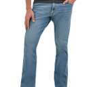 Wrangler Men's Slim Bootcut Jean (Blue, 33x32)