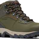 Columbia mens Newton Ridge Plus II Waterproof (12, Deep Olive/Desert Sun)