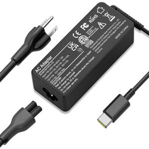 USB C Laptop Charger, 100W AC Laptop Power Adapter Replacement for Lenovo, ThinkPad, HP, Asus, Acer, MacBook, MSI, Dell,Toshiba,Universal Chromebooks Type C Power Cord