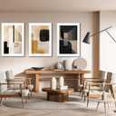 16x24 Picture Frame White 3 Pcs set can Display on the Wall, 16x24 in-3Pack