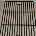 17 Inch Cast Iron Grill Grates for Nexgrill 4 Burner 720-0830H 720-0783E 720-0830X 720-0888S and 5 Burner 720-0888N 720-0888 720-0697 Replacement Cooking Grate Parts