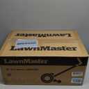 LawnMaster LMRM1602 Push Reel Lawn Mower 16-Inch 5-Blade