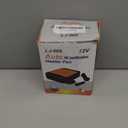 Portable Car Heater for Vehicle, 12V Car Heater Portable Plugs into Cigarette Lighter, Portable Heater for Car, 360 Rotatable Car Defroster Windshield Heater (1)