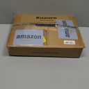 Kitsure Shoe Rack - 10-Tier Large Capacity Shoe Organizer Shelf with Dust Cover & Side Pockets, Rust-Proof Metal Shoe Rack for Closet, Entrance, Living Room, 17.5" x 12.4" x 69.3", Black