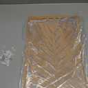 Resama 3 Pcs Boho Metal Wall Art Decor Leaf Sign Wall Vintage Tropical Plant Wall Rustic Palm Leaf Metal Wall Sculpture for Living room Bathroom Bedroom Office (Oak)