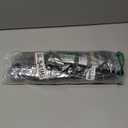 4 Pcs Roaring 20s Party Decorations Black and Gold Column Door Porch Banner 1920s Hanging Banner Speakeasy Awards Wedding Decorations Supplies