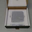 Maestri House Mini Coffee Scale with Timer, USB-C Rechargeable Espresso Scale, 2kg/0.1g Accurate Scale for Espresso and Pour-Over Coffee, Portable Digital Kitchen Scale with Auto Timer (Black&Silver)