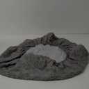 Dog Bed Covers Soft Plush Replacement Washable, Waterproof Pet Bed Liner Grey 36x27 Inches, for Dog/Cat, Cover Only