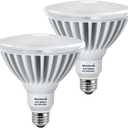 PAR38 LED Flood Light Bulbs, 300W Equivalent, Indoor Outdoor Flood Light Bulb, Daylight 5000K, Waterproof, 35W 4000LM, Non-Dimmable, 2-Pack