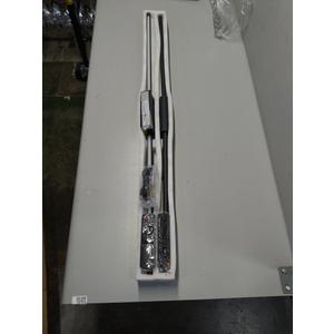 39.4In Battery Operated Wall Sconces Set of Two,12000mAh Wireless Rechargeable Sconces 3 Colors Dimmable with Remote for Living Room Bedroom (Black)