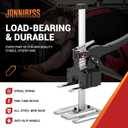 JANNIRESS Labor Saving Arm Jack Handle 2 Pack,6.7 in Lift Height Construction, Multifunctional Furniture Jack for Installing Cabinets and Wall Tile Height Adjuster Handheld Lifter Tool, Load 300LBS
