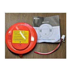 Kidde Smoke Detector, 10-Year Battery Powered, with LED Status Lights, 85 dB Alarm, 5-inches