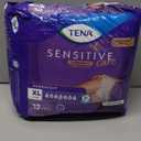 TENA Sensitive Care Overnight Incontinence Underwear for Women, XLarge, 12 Count (New Sizing)