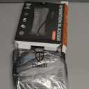 Hydration Bladder,TPU Water Bladder,Water Bladder for Hiking Backpack,BPA Free,Wide Opening,Leak-Proof,Water Reservoir for Hiking Cycling Camping Running (White-2L)