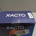 X-ACTO Crayon Pro Electric Sharpener, SafeStart Automatic Motor, Great for Home or School Use (1 Count (Pack of 1))