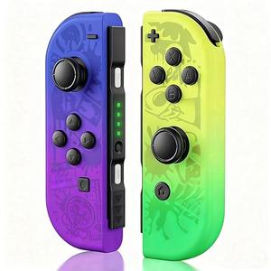 Hexamurby Switch Controller for PC,Wireless Controllers (L/R) Support Vibration/WakeUp Function/Motion Control