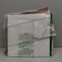 Aneco 47.2 Inch Large Christmas Holy Nativity Yard Sign Jesus is The Reason for The Season Lawn Signs with Metal Stakes Religious Christian Inspirational Decor for Xmas Outdoor Holy Family Garden