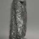 Shower Foot Scrubber Mat Back Washer Exfoliating Bath Wash Pad Wall Mounted Slip Suction Cups for Use in Cleaner Men and Women (Gray)