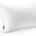 MIULEE 16x26 Pillow Insert -Decorative Throw Pillow with 100% Cotton Cover Rectangle for Sofa Couch