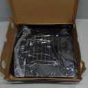 Digital Bathroom Scale for Body Weight: High-Precision 4-Sensor Accuracy, LED Display, 400lb/180kg Capacity, Safe Rounded Corners, Batteries Included