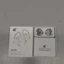 KZ Acoustics ZS10 Pro in-Ear Earphones Black 3 5 mm