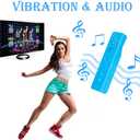 Wii Remote Controller, 2 Packs Upgrade Wireless Controller Compatible with Wii Wii U(blue and pink)