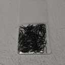 Shappy 120 Pack Drapery Hooks Pins for Curtains, Metal Pinch Pleat Hooks with Clear Box 1.2 Inch for Window Door and Shower Curtain(Black)