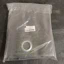 NICETOWN Thermal Insulated Grommet Blackout Curtains for Bedroom (2 Panels, W42 x L63 -Inch, Grey)