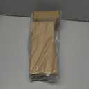 6 Set Christmas Tree Shaped Taper Candles with Holder 10 Inch Christmas Tree Shaped Candles Decorative Xmas Gifts for Centerpiece Decorations