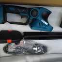 Pole Hedge Trimmer Cordless for Makita 18V Battery (No Battery), 2-in-1 Brushless 12" Hedge Trimmer and 3.9" Grass Shear with 8.5FT Extension Pole, 15Ft Long Reach for Tree Shrub Pruning