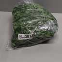 Lux Forest Green Crushed Velvet Curtains, 2 Panel Set, Room Darkening Distressed Velvet Back Tab Curtain, 52" W x 96" L for Living Room Bedroom Window Drapes