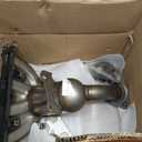 SOLRIMANA Manifold Catalytic Converter Compatible with 2007-2017Jeep Patriot/Compass 2.4L & 2007-2008Dodge Caliber 2.4L(4Wd Only) Replacement 16618,20417,757461,59222