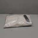 ANRODUO Extra Long Linen Shower Curtain, 108 Inch Long Heavy Duty Boho Farmhouse Fabric Shower Curtain Set with 12 Metal Hooks, Waterproof Decor Machine Washable for Bathroom Bathtub, 72 x 108, Cream