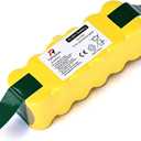 HT TopHinon 14.4V 4500mAh Ni-MH Battery for iRobot Roomba 500 510 520 530 532 535 540 545 550 552 555 560 562 570 580 581 582 585 595 600 610 620 630 631 650 660 700 760 770 780 790 800 870 880