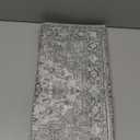 nunubaby Washable Pee Pads for Dogs, Stylish, Non-Slip and Leak-Proof Pee Pads. Reusable Potty Pads for Dogs for Crates and Floors.(Gray/Geo, 18" x24" )