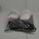 downluxe Outdoor Chair Cushions 24x24 with Removable Cover, Waterproof Patio Furniture Cushions, Deep Seat Cushions for Outdoor Furniture with Backrest for Sofa, Couch and Patio Chairs, Dark Grey