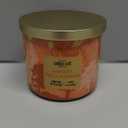 Candle-lite Halloween Scented Candles, Juicy Peaches with BlackBerry & Pumpkin, 14 oz Jar, 45 Hour Burn, Fall Scented Candle for Home Decor, 3-Wick, Proudly Poured in USA, Halloween Candle Decoration