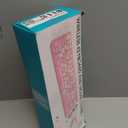 Wireless Keyboard and Mouse Combo, Retro Typewriter Keyboard with Round Keycaps, 2.4GHz USB Cute Wireless Keyboard Mouse for Computer, Desktop, Laptop and Computer (BlackColorful)