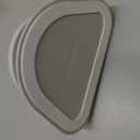 Adjustable Magnetic Tilt Alexa Show Stand Mount for Shw 5 3rd gen, Smart Display Stand Holder with 360 Degree Rotation, Swivel, Anti-Slip Base, Compatible with Cellphones (White)